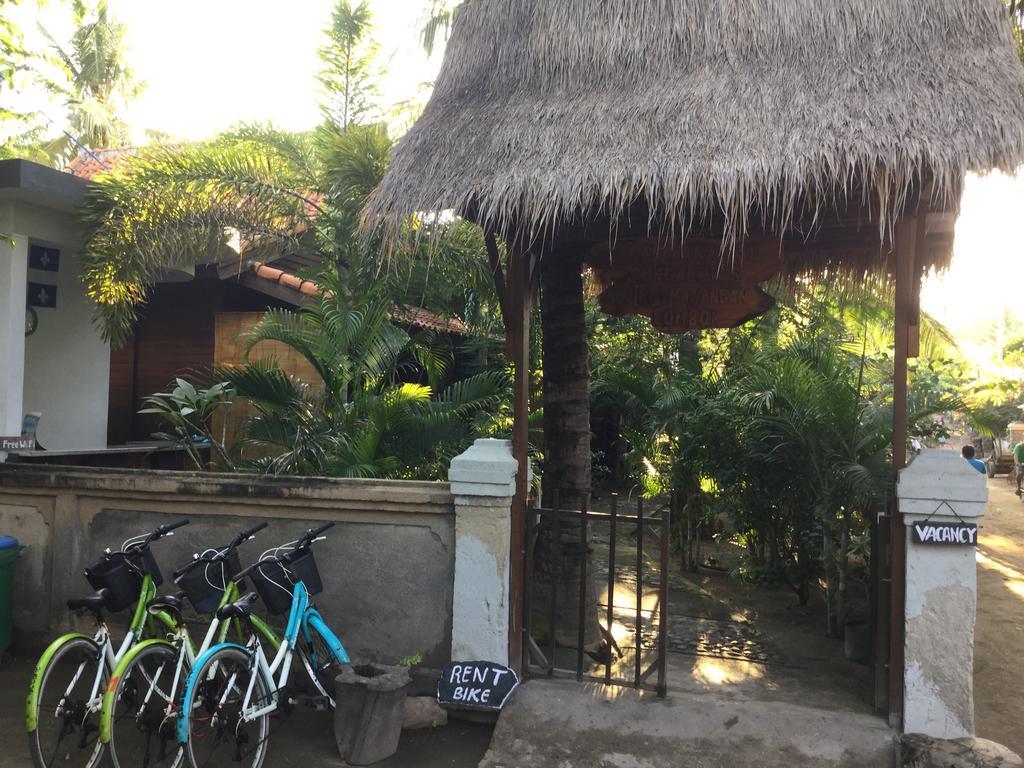 Oceane Paradise Bungalow Gili Trawangan Exterior photo