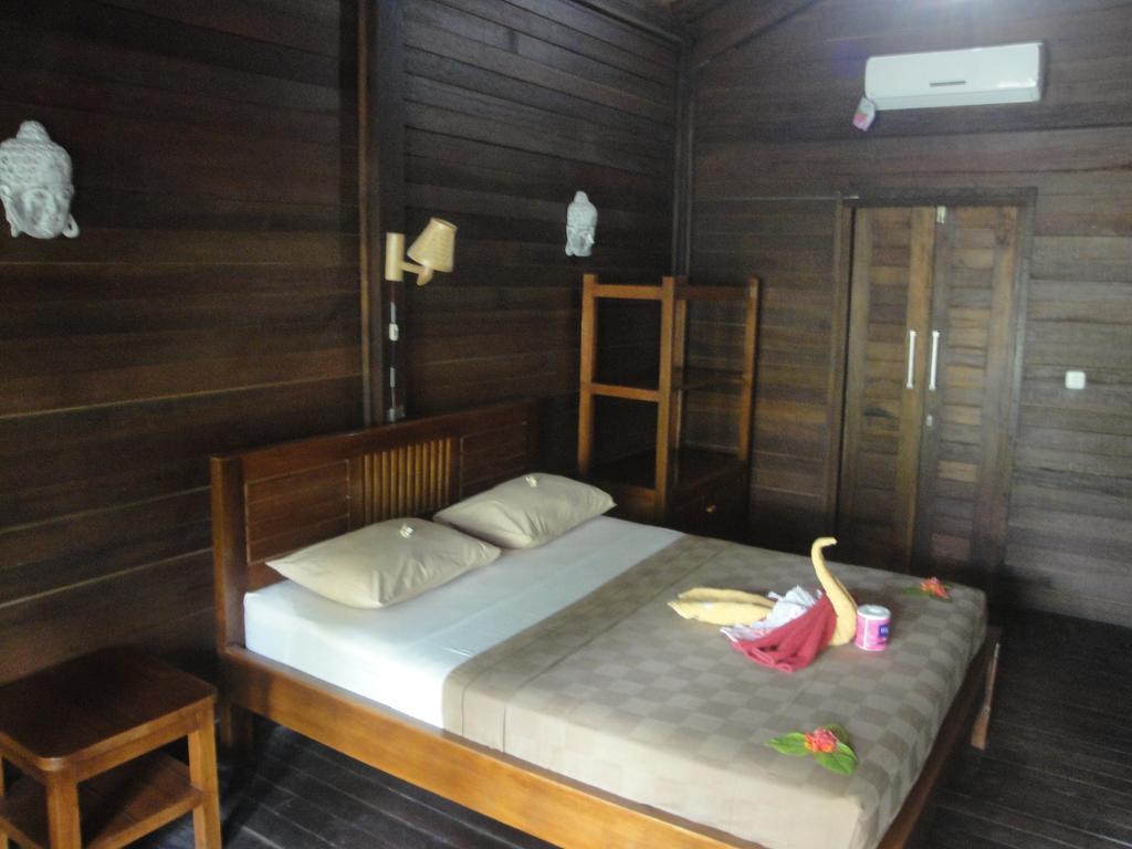 Oceane Paradise Bungalow Gili Trawangan Exterior photo