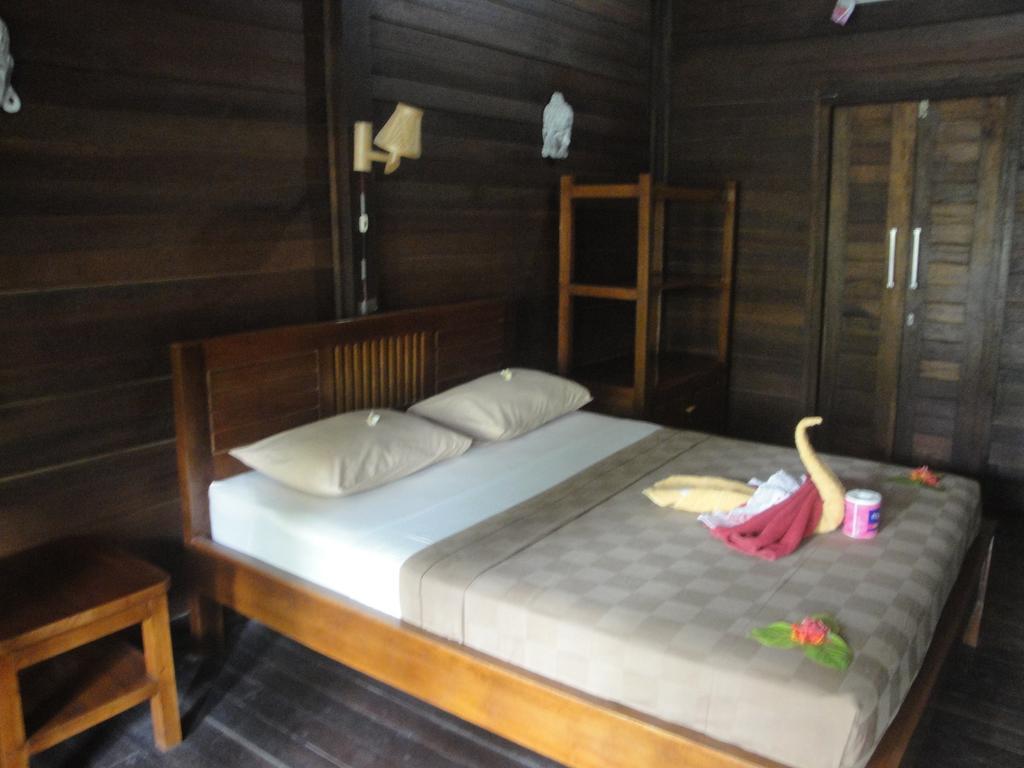 Oceane Paradise Bungalow Gili Trawangan Exterior photo