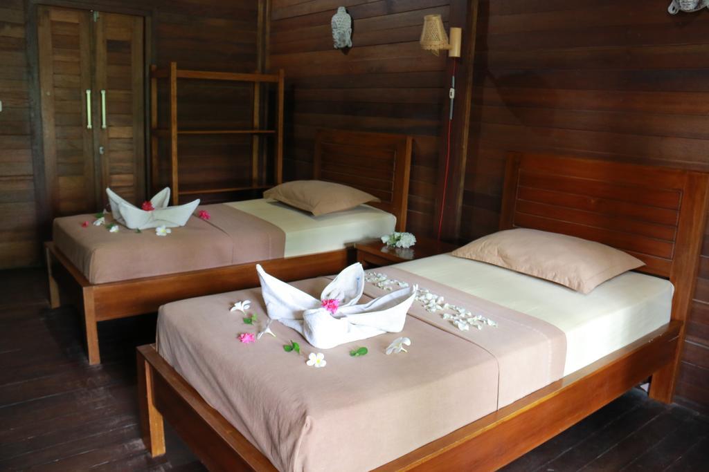 Oceane Paradise Bungalow Gili Trawangan Exterior photo