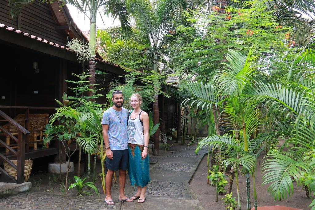 Oceane Paradise Bungalow Gili Trawangan Exterior photo