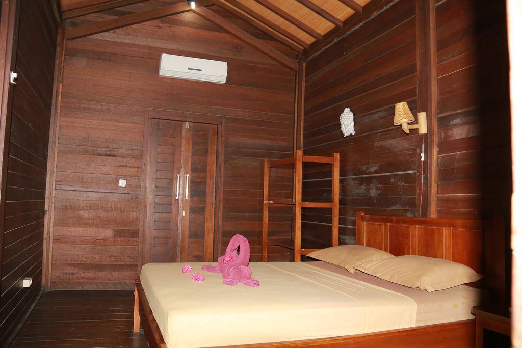 Oceane Paradise Bungalow Gili Trawangan Exterior photo
