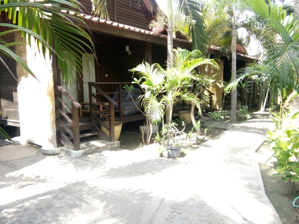 Oceane Paradise Bungalow Gili Trawangan Exterior photo