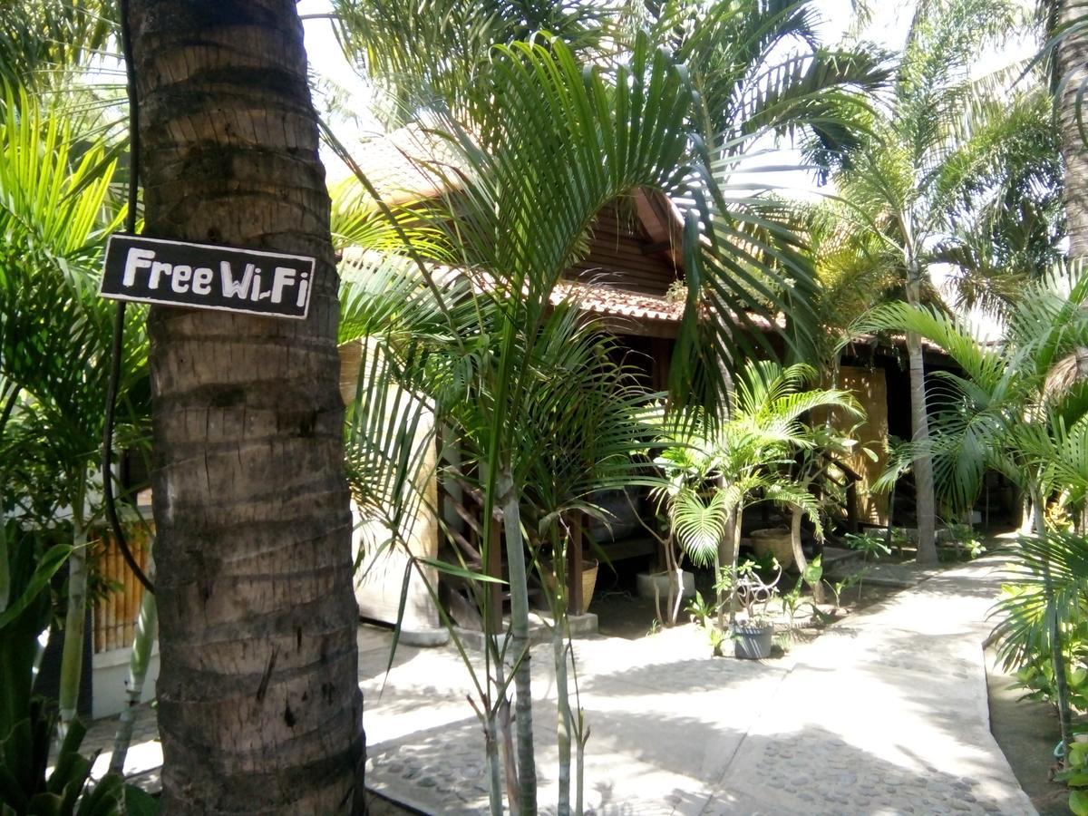 Oceane Paradise Bungalow Gili Trawangan Exterior photo