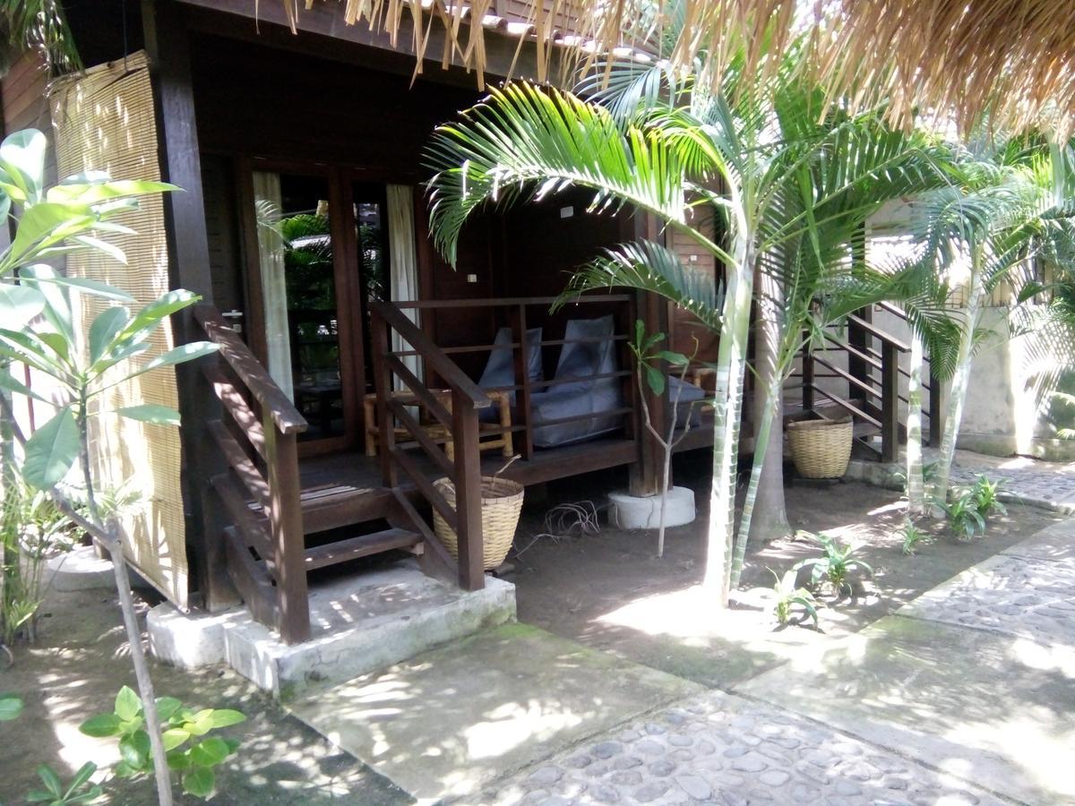 Oceane Paradise Bungalow Gili Trawangan Exterior photo
