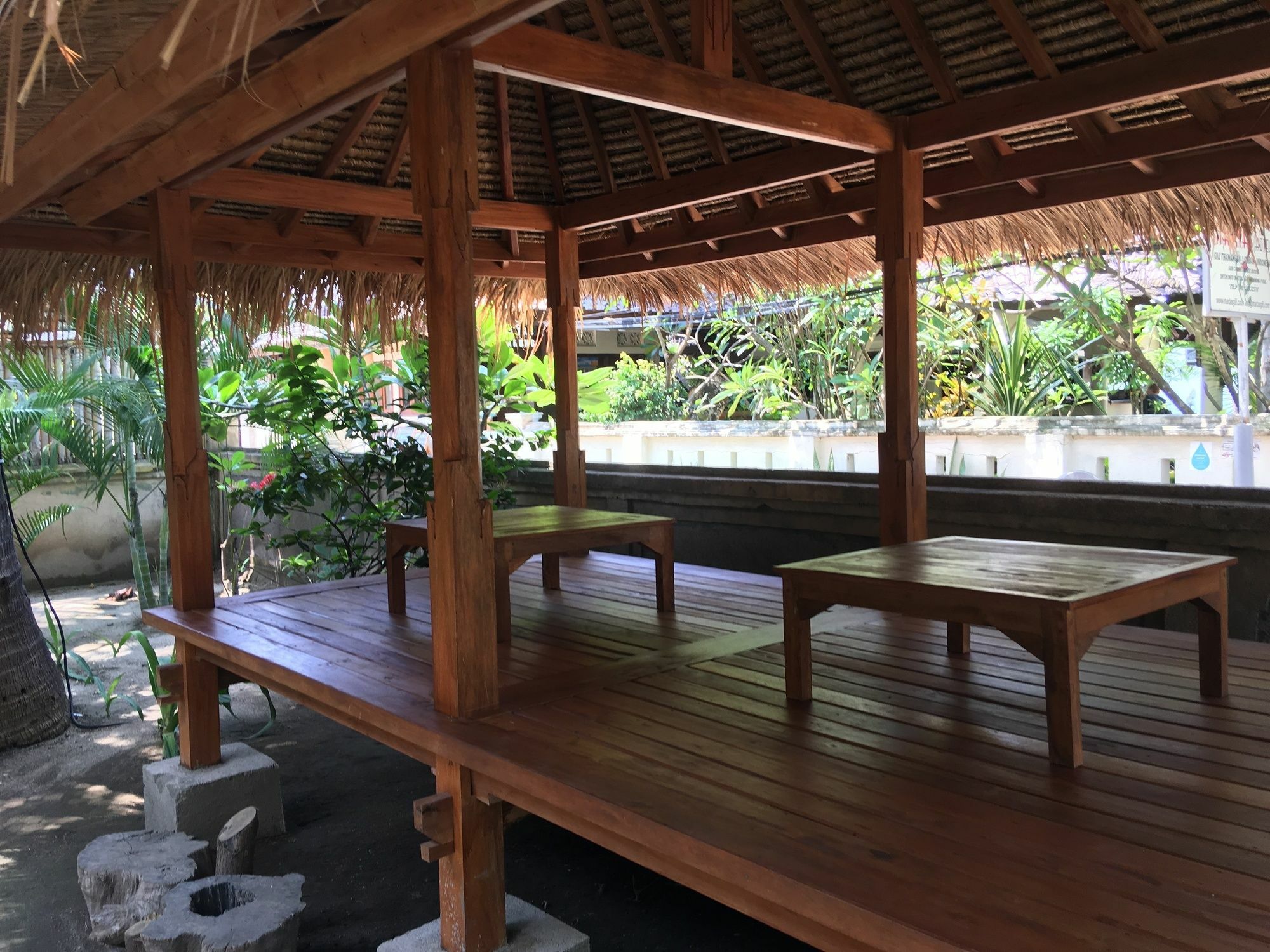 Oceane Paradise Bungalow Gili Trawangan Exterior photo