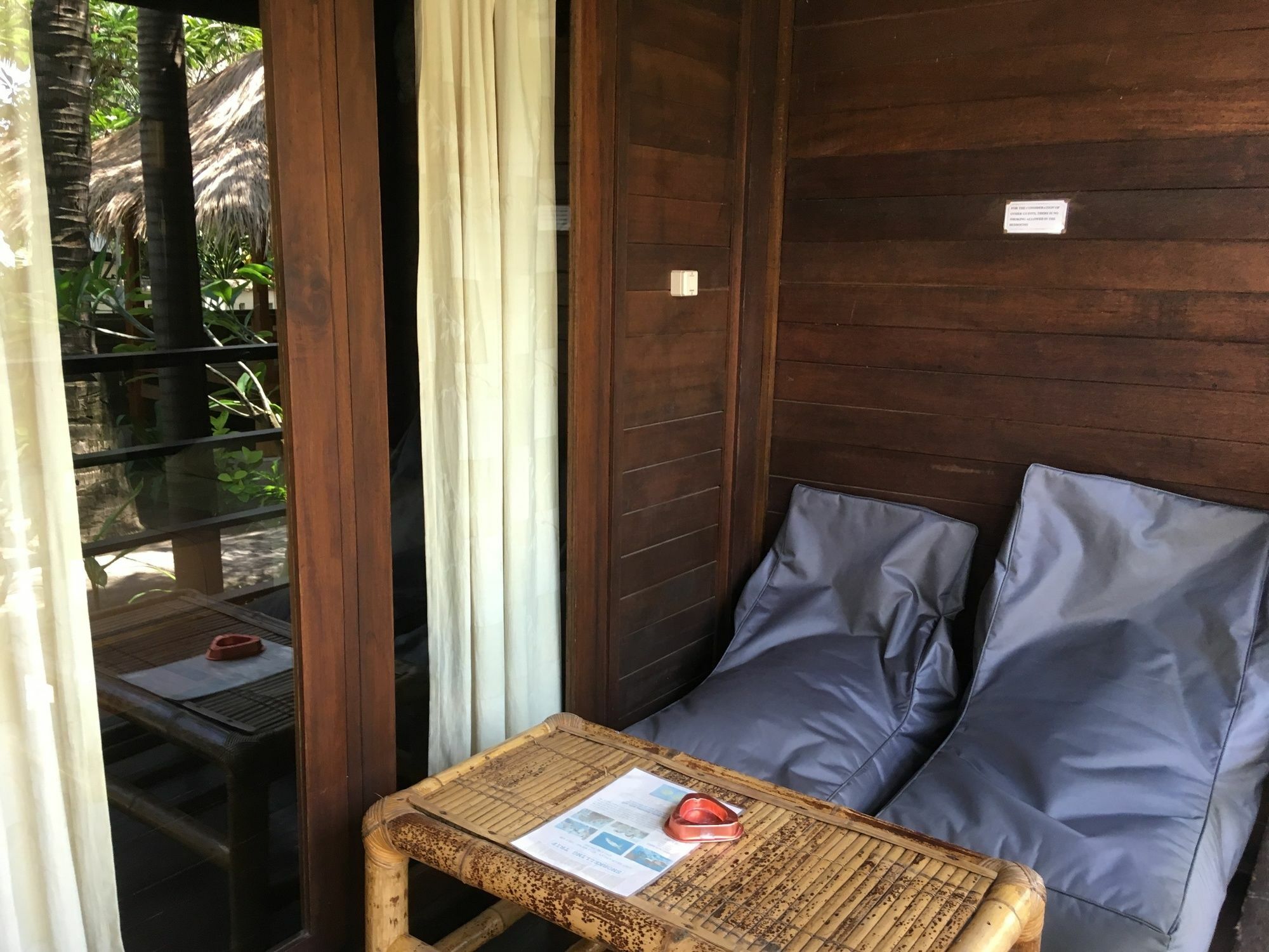 Oceane Paradise Bungalow Gili Trawangan Exterior photo